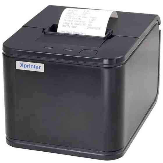 Друкарка чеків Xprinter XP-C58H (термодрук, 120 мм/с, стрічка 58 мм, USB, чорний) Вінниця