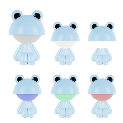 Нічник Kite Світильник LED з акумулятором Cute Froggy, блакитний (K25-316-3-3) Вінниця - фото 4