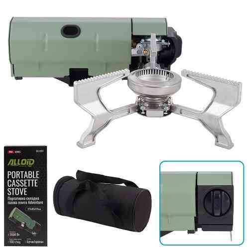 Alloid Pro. Портативна складна газова плита Adventure, GS-2211 Одеса