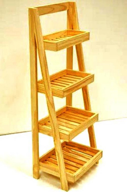 Стеллаж для овощей и фруктов 