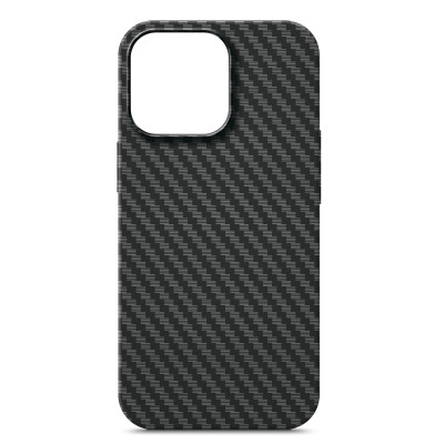 Чехол для мобильного телефона Armorstandart LikeCarbon MagCase Apple iPhone 16 Pro Max Black (ARM80093) Винница - изображение 1