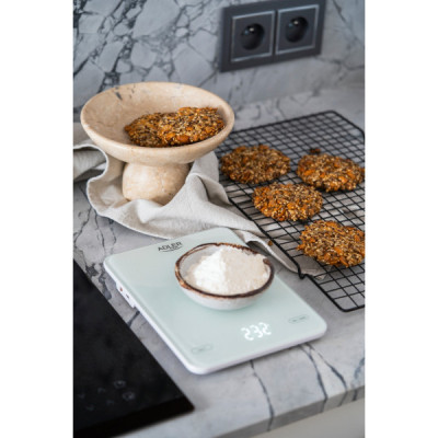 Весы кухонные Adler AD 3177 white Винница - изображение 7