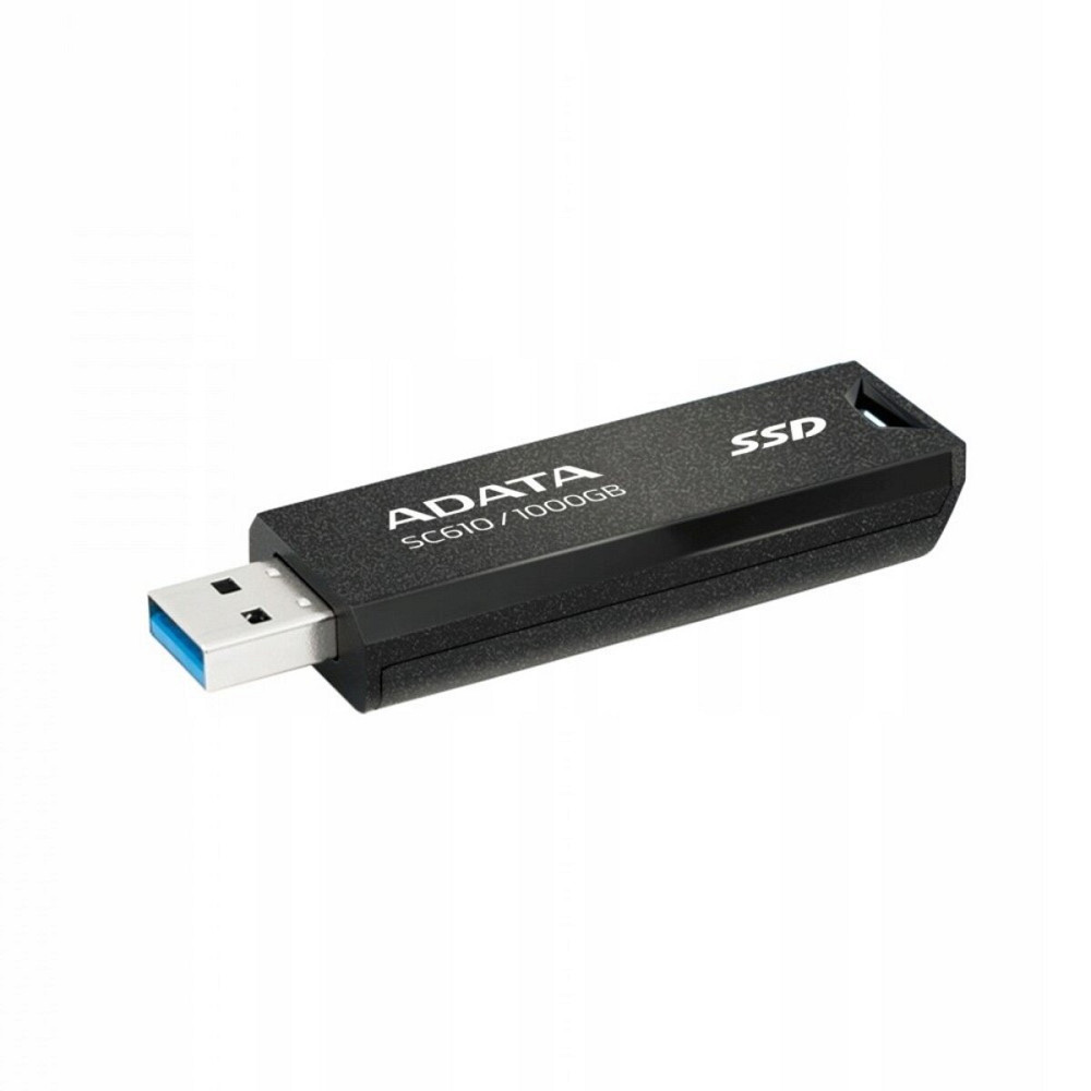 SSD ADATA SC610 1TB USB 3.2  550/500Mb/s Black (SC610-1000G-CBK/RD) Київ - фото 2