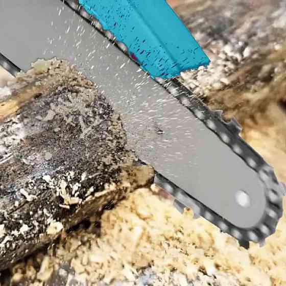 Аккумуляторная мини пила 6