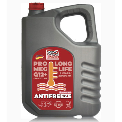 Антифриз Profex Pro Red G12+ MEG-35 10кг (74939) Винница - изображение 1