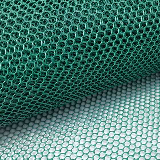 Сітка пластикова 6*8 мм 0,8 м*30 м садова зелена Сота Дніпро