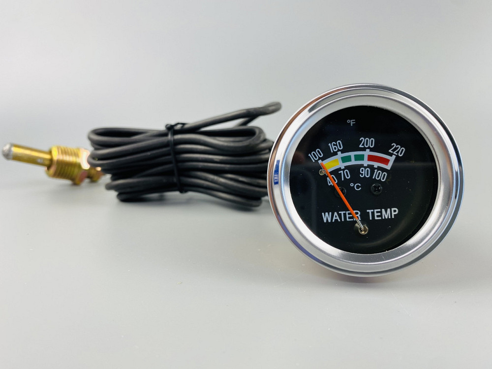 Покажчик температури механічний, D = 52 мм Мукачево - фото 9