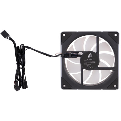 Кулер для корпуса 1stPlayer FC7 Black (FC7-BK-1IN1) Винница - изображение 8