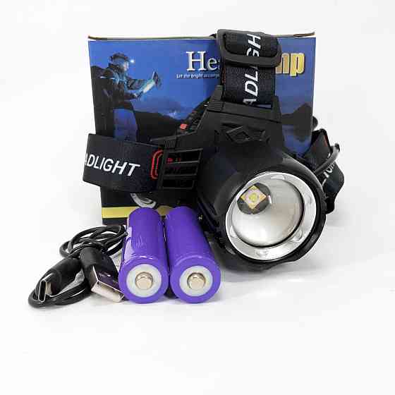 Наголовный фонарь PLD-T115-PM30-TG, Налобный фонарь для электрика налобный мощный EN-10 Львов