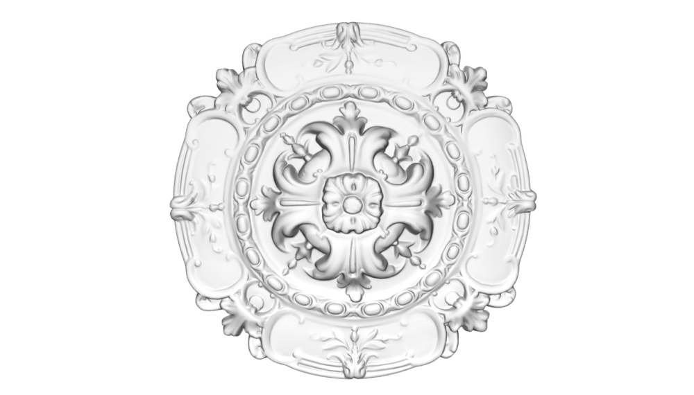 Розетка полиуретановая Gaudi Decor R 303 Днепр - изображение 1