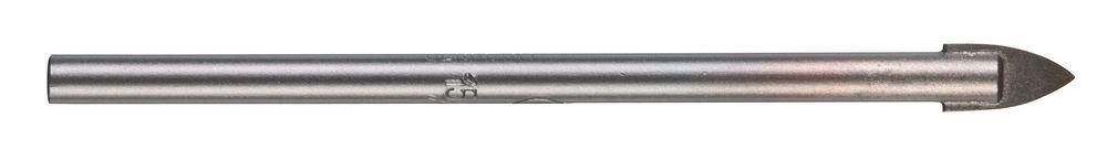 Сверло по стеклу и плитке MILWAUKEE, диаметр 6,0х90мм Одесса - изображение 1