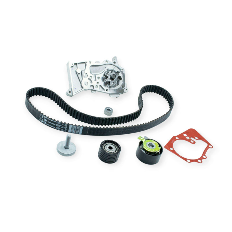 Ремкомплект ГРМ автомобіль Рено Megane II-III, Logan, Kangoo 1.4-1.6 16V (ремінь, ролики, помпа) автомобіль Рено Мукачево - фото 2