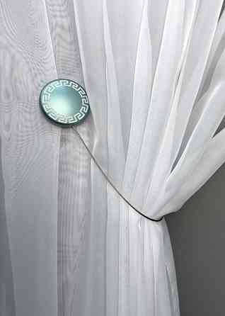 Магниты для штор и гардин Афина 2 шт Голубой (81-264) Киев