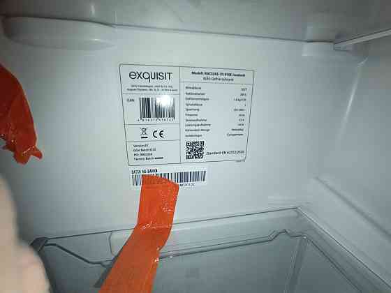 Холодильник Exquisit KGC5265-70-010E (Б клас) Луцк