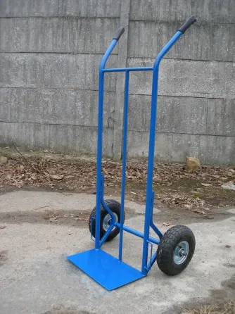 Складський візок ТЛН-260КНК пневматичні колеса 260 мм до 200 кг Харків