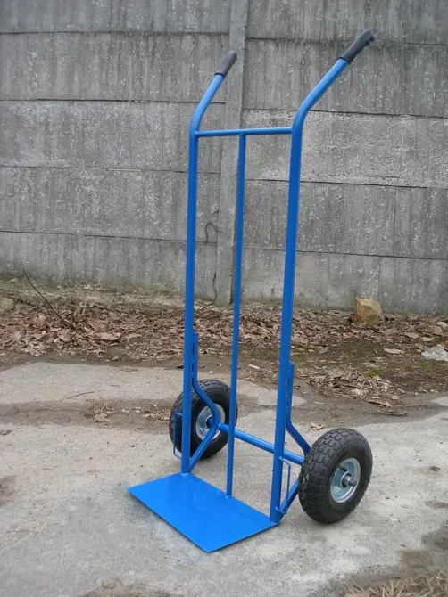 Складський візок ТЛН-260КНК пневматичні колеса 260 мм до 200 кг Харків - фото 2