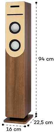 Музыкальная Колонка : AUNA BERKLEE Tower. Харьков