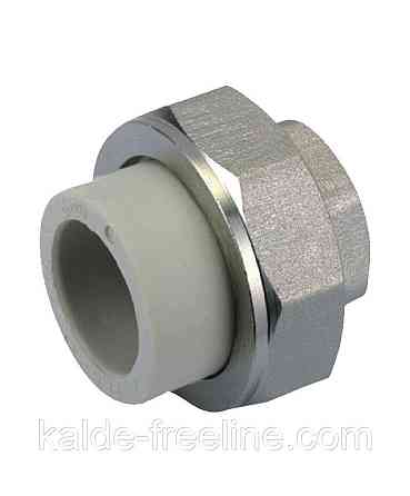 Американка Koer резьба внутренняя РВ ∅ 20х1/2