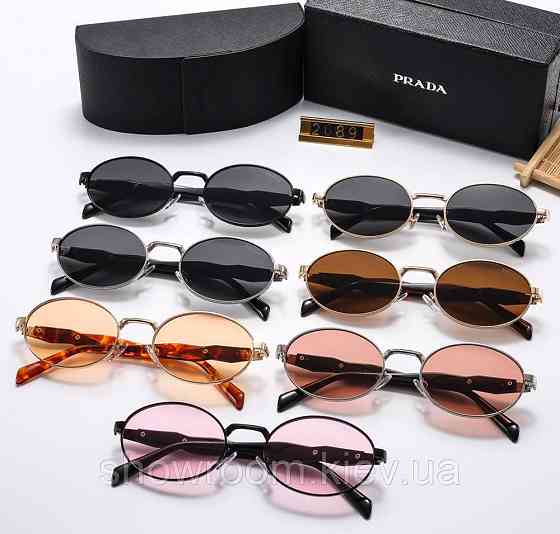 Жіночі сонцезахисні окуляри PR 8007 gold Київ