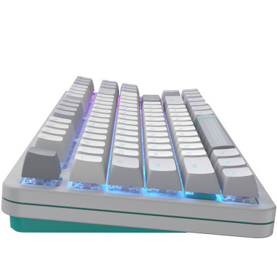 Клавіатура Dark Project ALU87 Daylight ABS RGB Mech G3MS Zircon White/Grey (DPKB_DAYLIGHT_87_ANSI_UA) Вінниця - фото 11