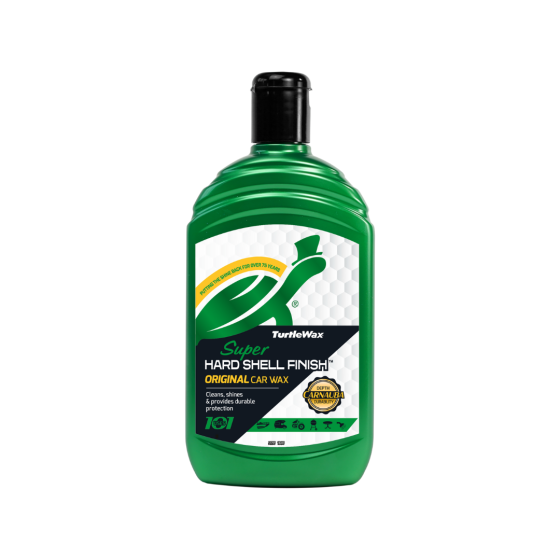 TURTLE WAX 53013 — Рідка поліроль Hard Shell Original 500 мл | Класичний захист, блиск та догляд за кузовом автомобіля Ковель