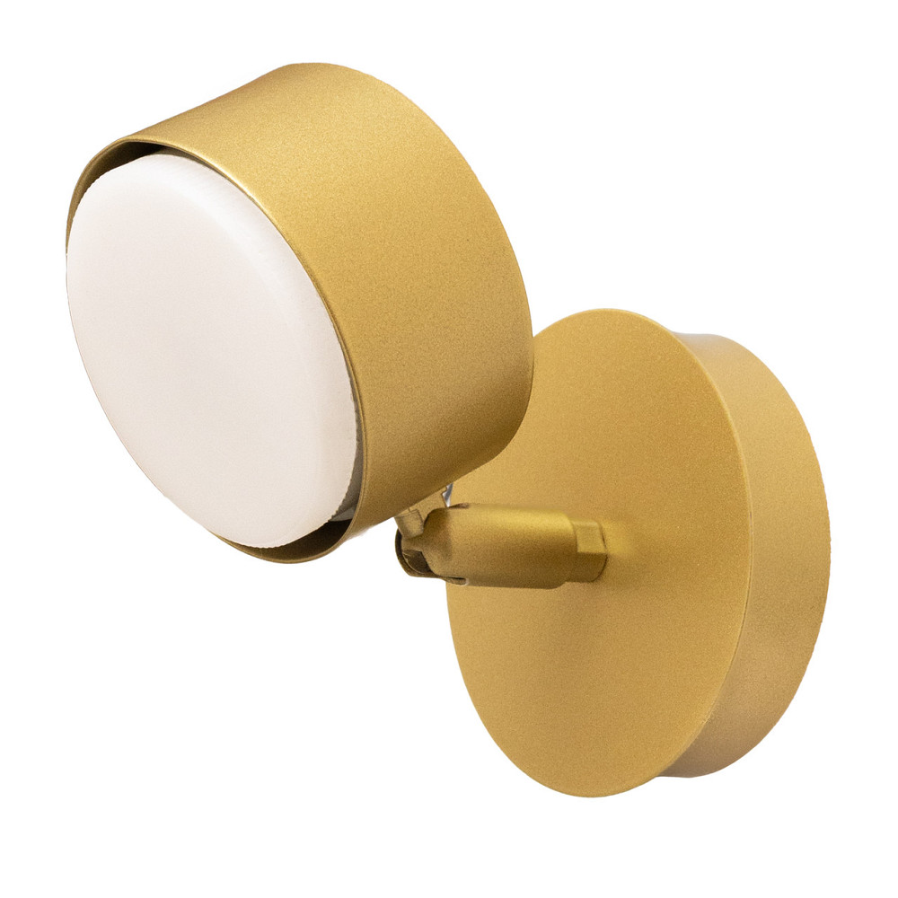 Настенный светильник MSK Electric Copter бра на один плафон GX53 античное золото NL 80400-1 GD Одесса - изображение 1