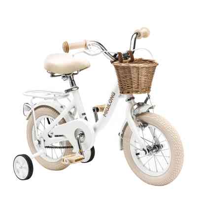 Детский велосипед Miqilong LS 12" білий (RBB-LS12-PEARL) Винница