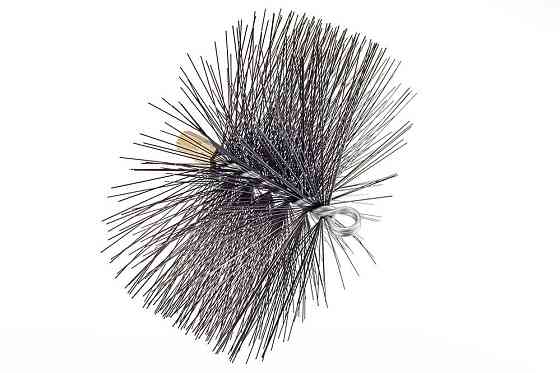 Металева щітка для чищення димоходу Savent 250 мм Київ