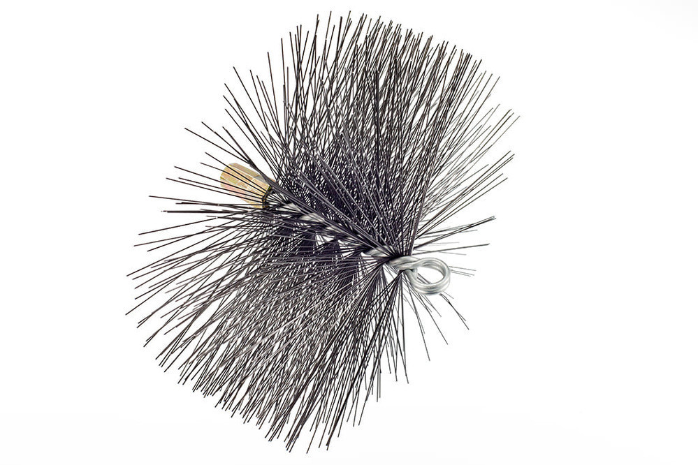 Металева щітка для чищення димоходу Savent 250 мм Київ - фото 4