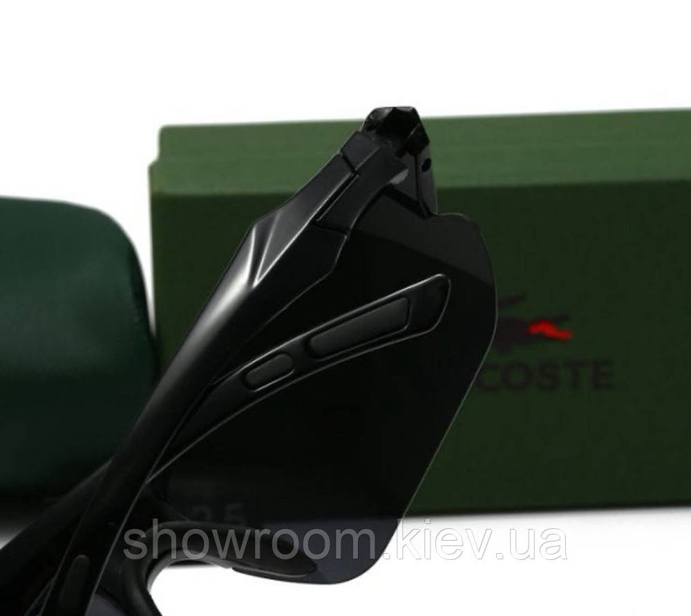 Чоловічі сонцезахисні спортивні окуляри Lacoste (23025) Київ - фото 3