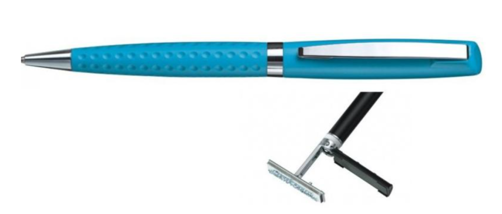 Подарункова ручка Heri зі штампом 6630M Київ - фото 1