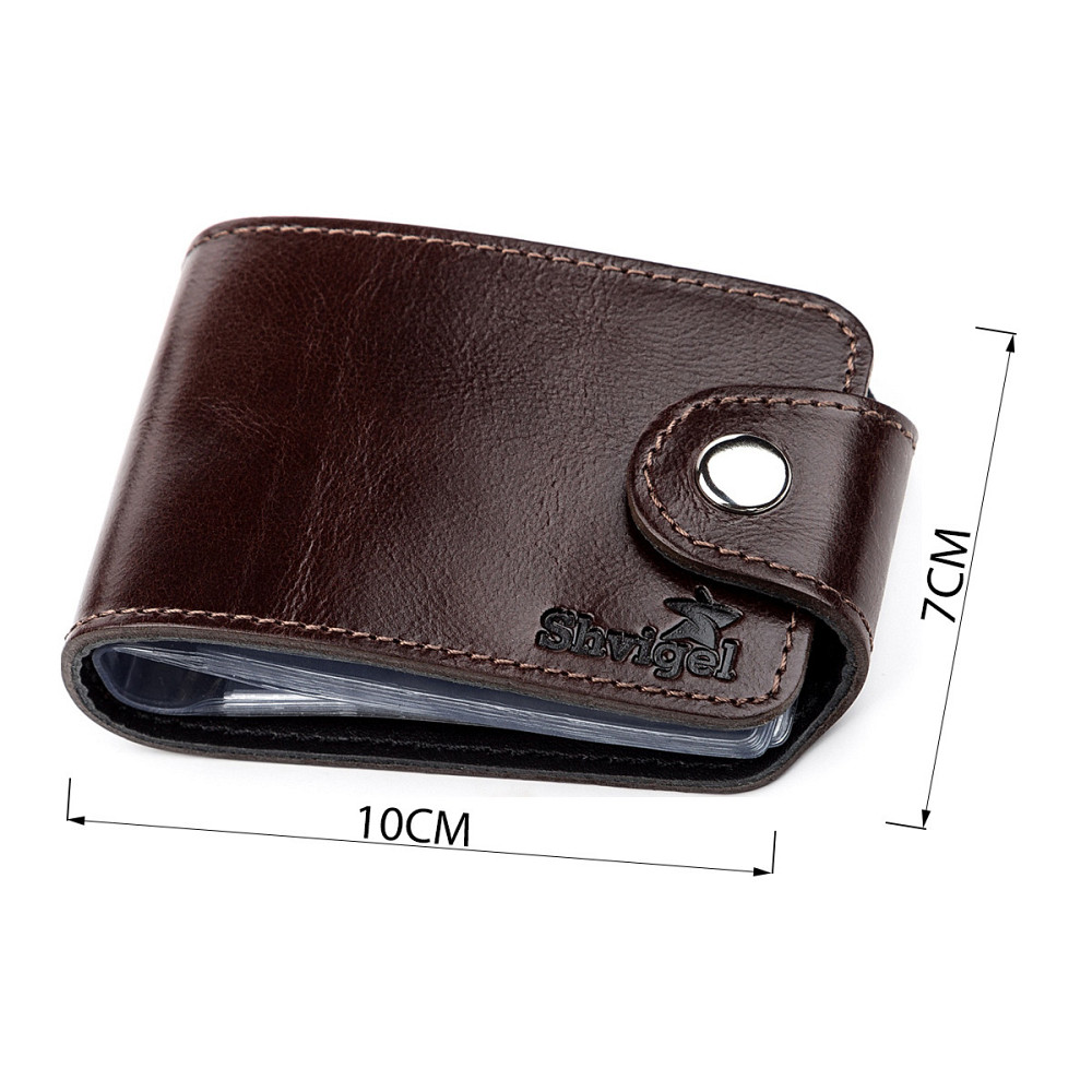 Холдер горизонтальный Shvigel 13914 кожаный Коричневый Киев - изображение 3