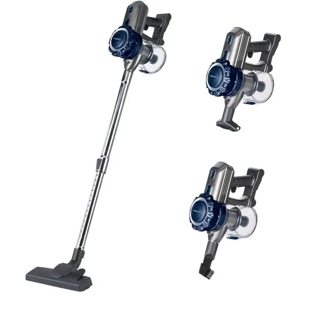 Вертикальний пилосос 3 в 1 SK-13020, 2000 Вт, акумулятор 18.5 В, ручний для важкодоступних місць Одеса - фото 4