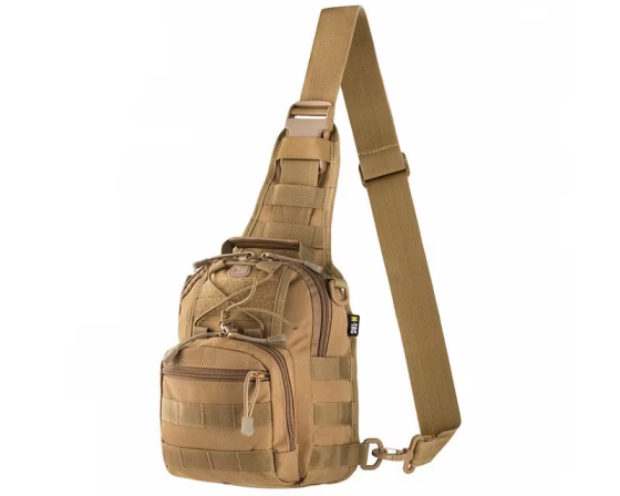 Тактическая сумка через плечо M-Tac Urban Line City Patrol Fastex Bag (Койот) Винница