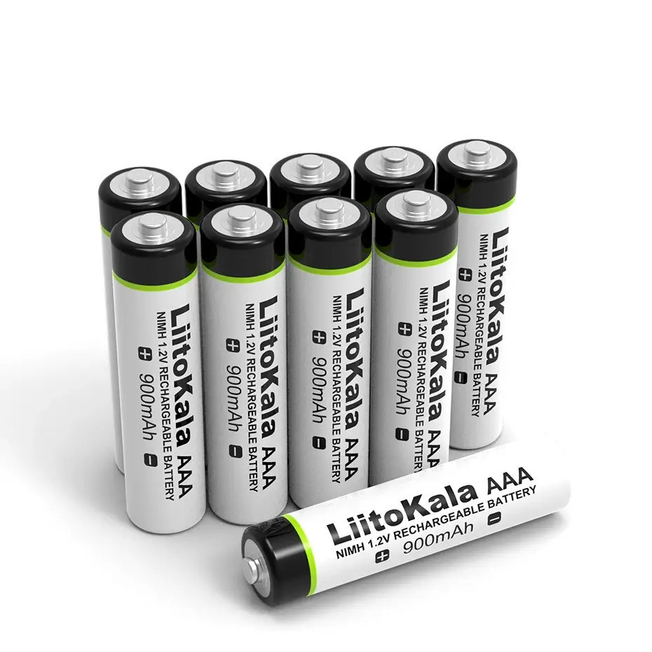 Акумулятор AAA 900 мАгод Ni-Mh 1.2В Liitokala 3467 Київ - фото 2