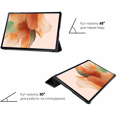 Чохол до планшета AirOn Premium Samsung Tab S7 FE (T730/T735) 12.4&quot; 2021 + film (4822352781072) Вінниця - фото 6