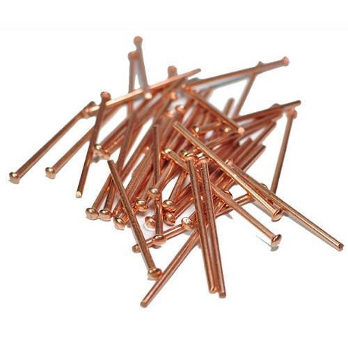 Цвяхи мідні без голівки 1.2х20 (80 г) Харків - фото 1