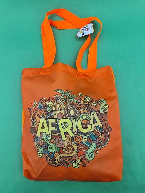 Сумка шопер Africa 40x35 см ручка 60 см (1 шт) Харків - фото 1
