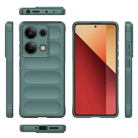 Чохол для смартфона Cosmic Magic Shield for Xiaomi Redmi Note 13 Pro 5G/POCO X6 5G Dark Green (MagicShXiNo13P5GGreen) Киев