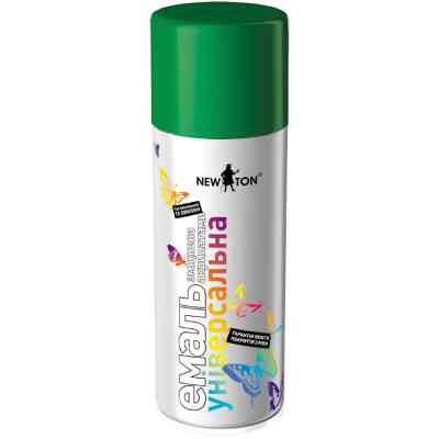 Аерозольна фарба для автомобіля New Ton універсальна 6029 зелений, аероз. 150 мл (000000229) Вінниця