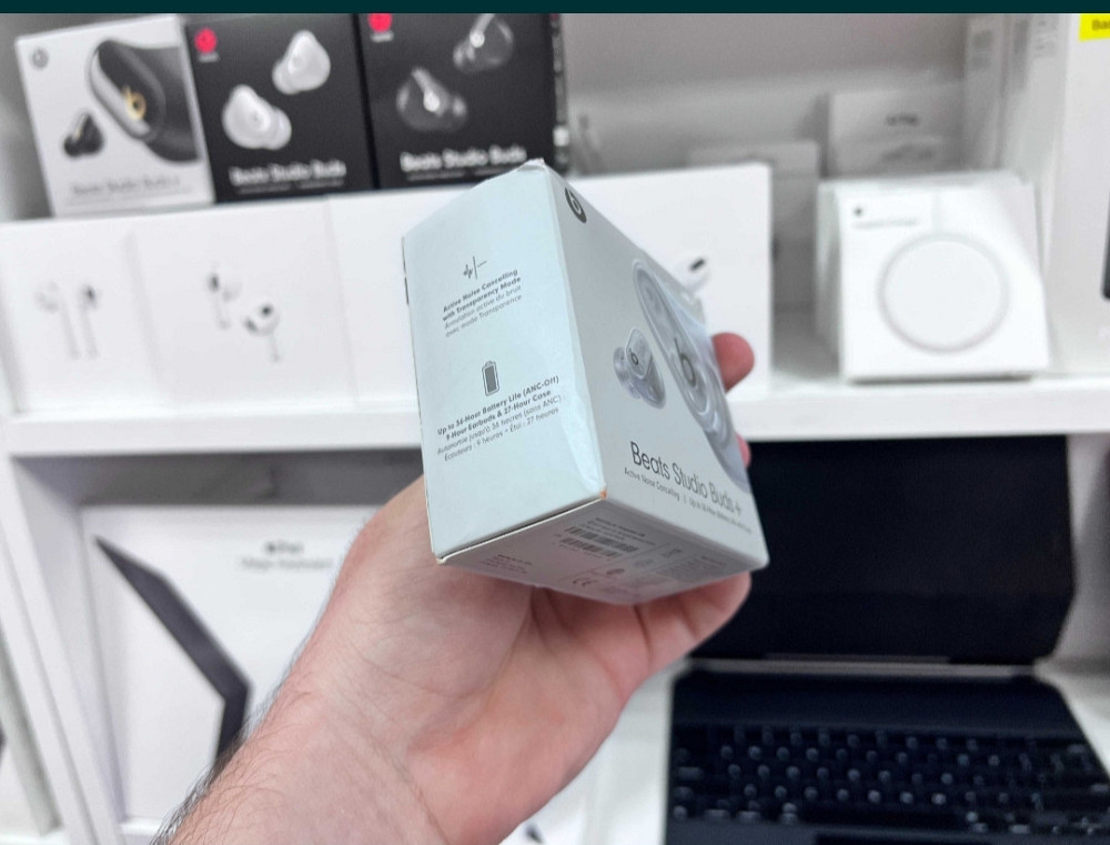 Наушники TWS Beatc by Dr.Dre Stugio Buds+Transparent MQLK3 . Киев - изображение 2