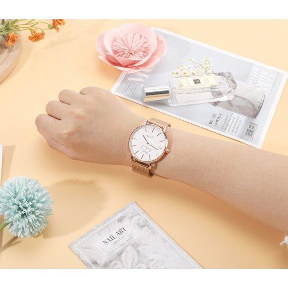 Часы наручные классические Besta Love UA Rosegold Винница - изображение 4