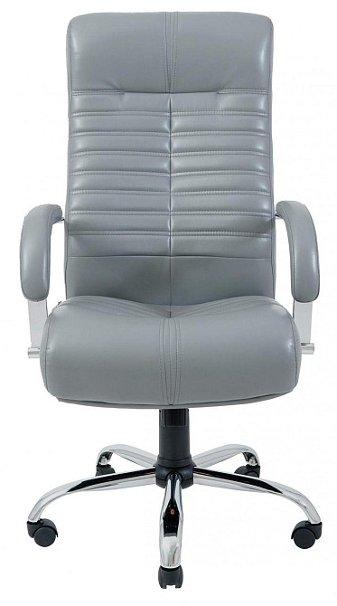 Офисное Кресло Руководителя Richman Orion Lord 21 Хром М2 AnyFix Серый Киев - изображение 2