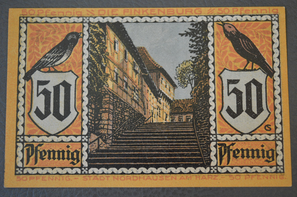 Німеччина. Нотгельд. 50 Pf ( 13 ) Полтава - фото 1