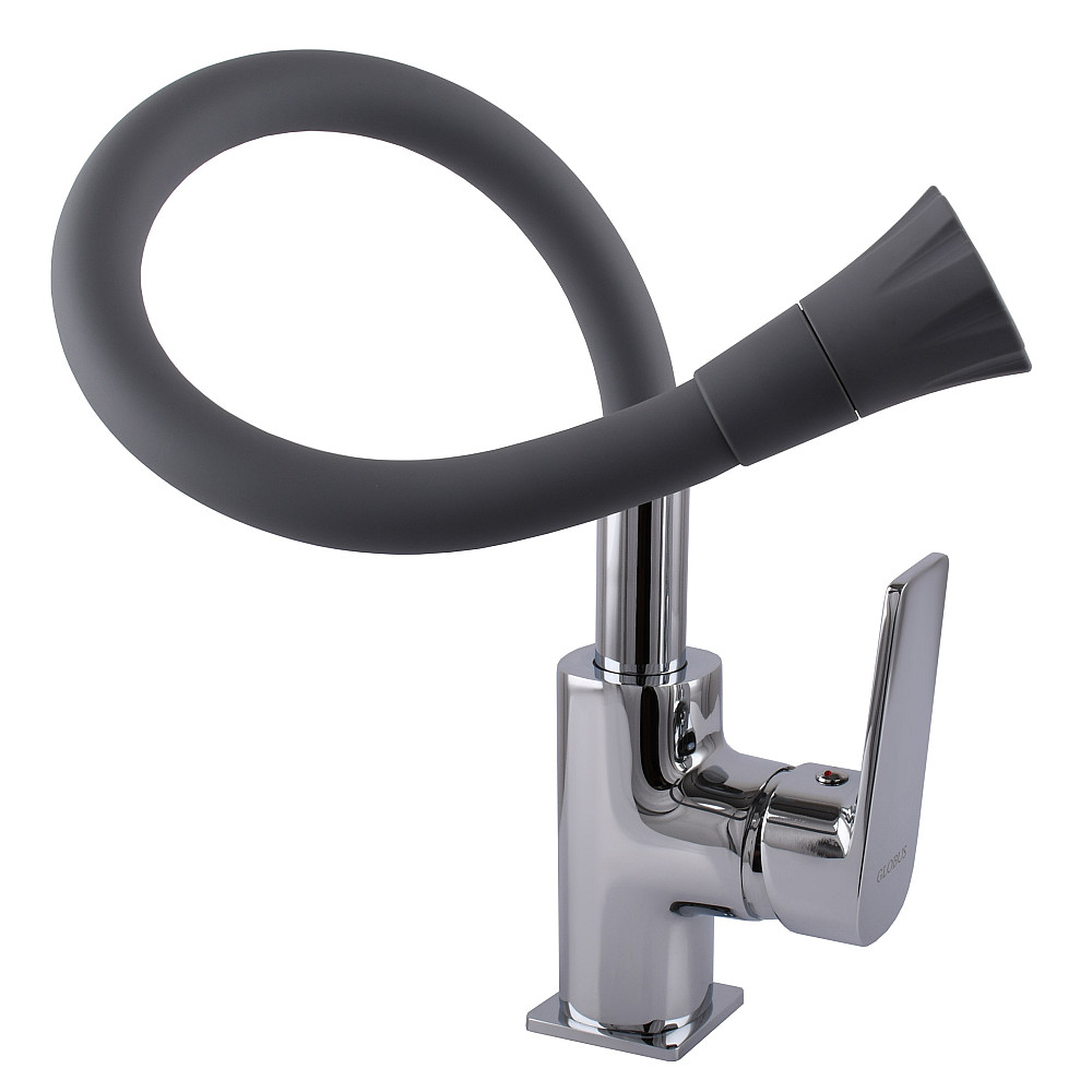 Змішувач для кухні Globus Lux BONN GLB-0203SA-G03 Тернопіль - фото 6