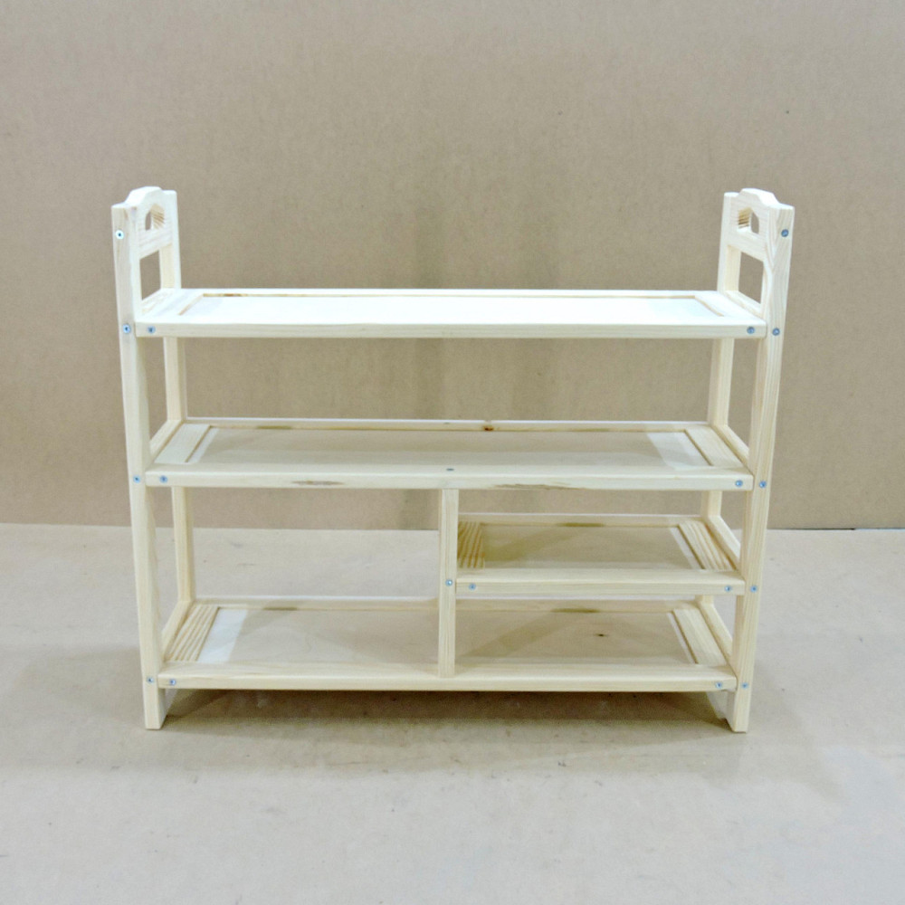 Полиця для взуття "Шампері 79х68" бланже Миколаїв - фото 2