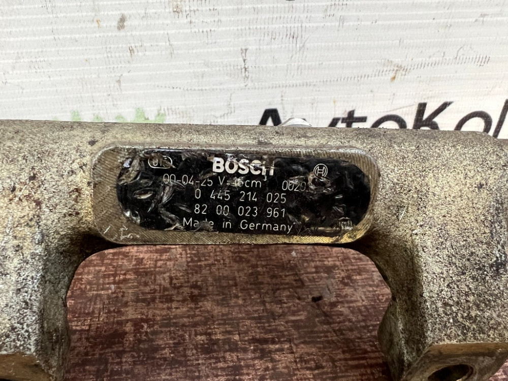 Паливна рейка (рампа форсунок) Renault Master II 2.2 / 2.5 dci 1998-2010 (0445214025) Ковель - изображение 3