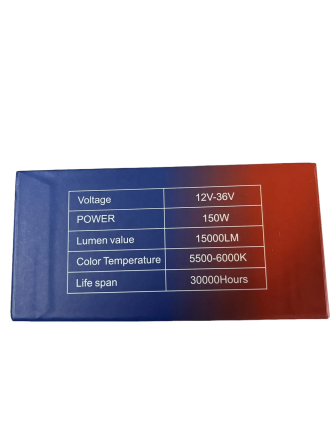 Мини LED линзы H7 (12-24V) 150W 15000Lm Харьков