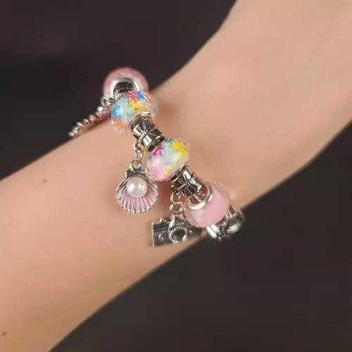 Детский Набор для изготовления украшений / браслетов из 70 элементов с сумкой Kruzzel (20315) Нововолынск - изображение 8