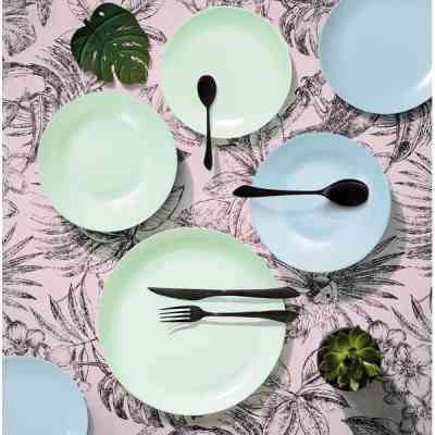 Тарілка Luminarc Diwali Paradise Blue 25 см Обідня (V5720) Вінниця